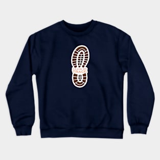 Leave No Trace Hiking Boot Print Crewneck Sweatshirt